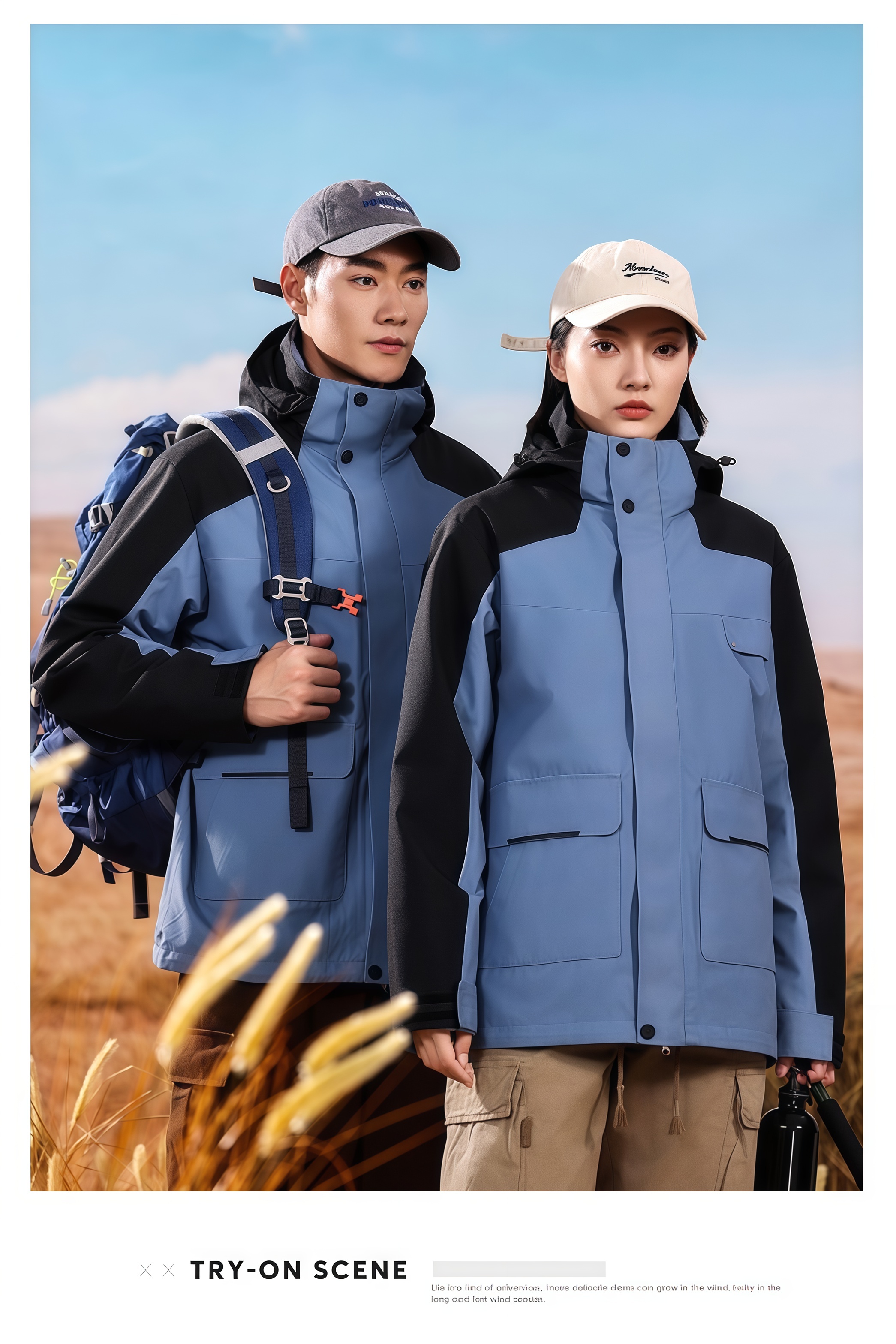 Detachable Polar Fleece Inner  – обзор и цена Outdoor Adventure Windbreaker