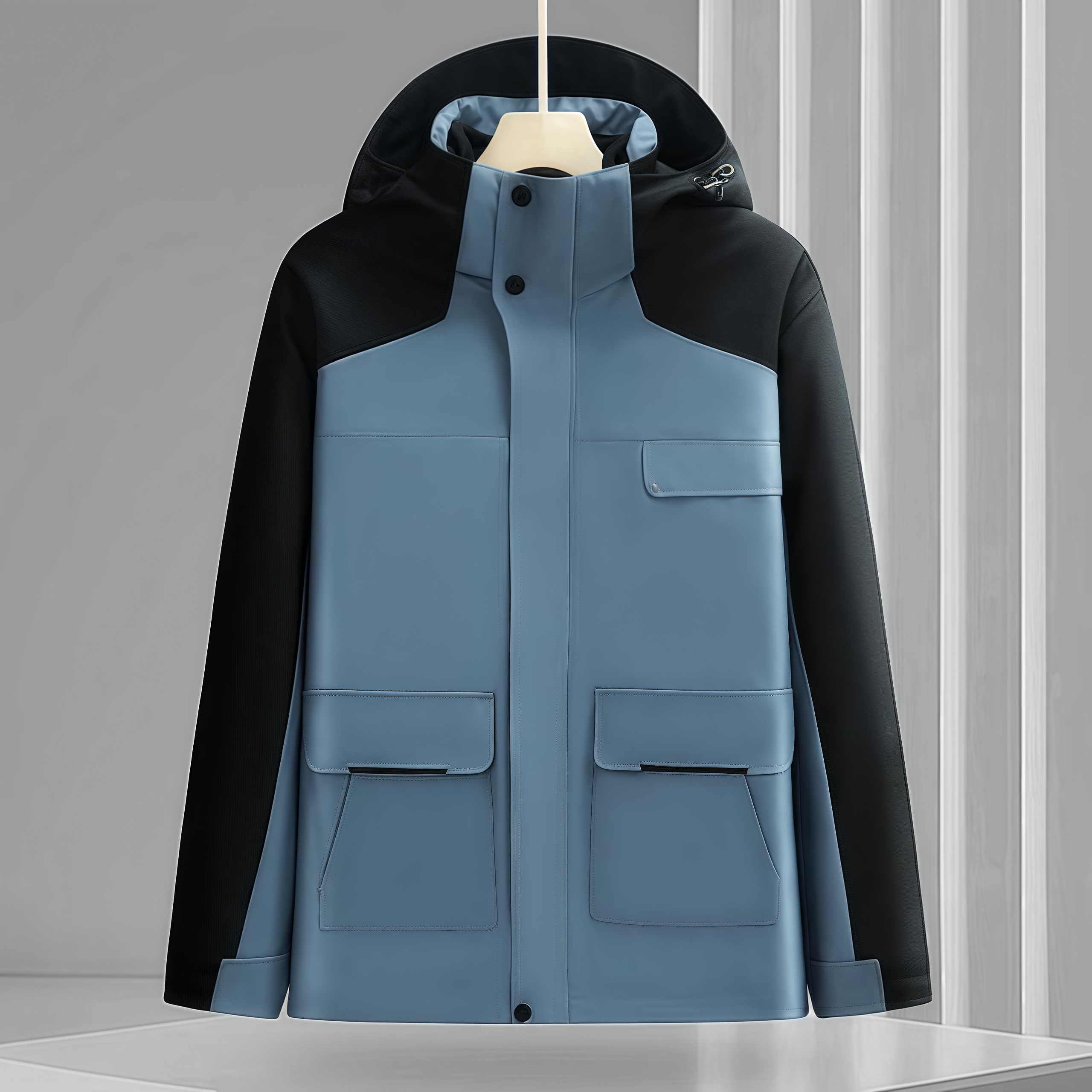 Detachable Polar Fleece Inner  – обзор и цена Outdoor Adventure Windbreaker