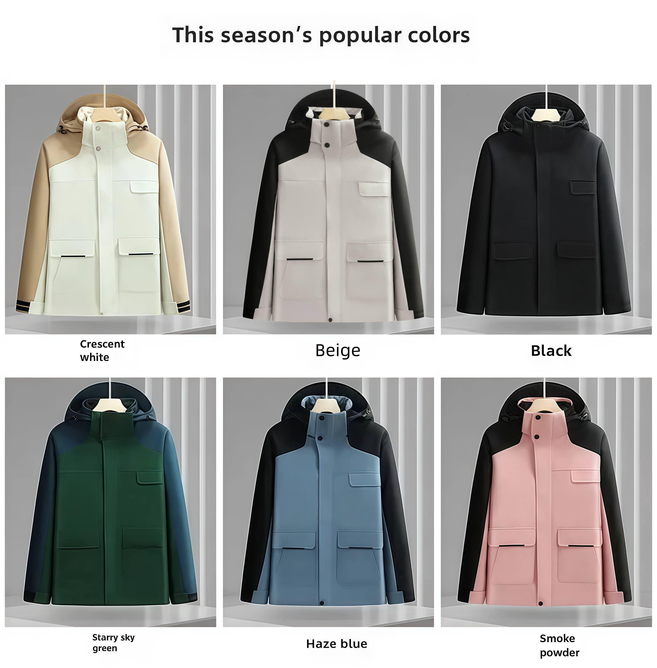 Detachable Polar Fleece Inner  – обзор и цена Outdoor Adventure Windbreaker
