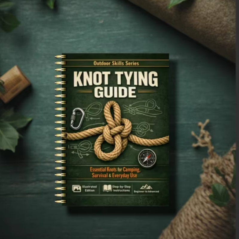 1Pcs Knot Tying Guide Book, Ou – обзор и цена Outdoor Adventure Books