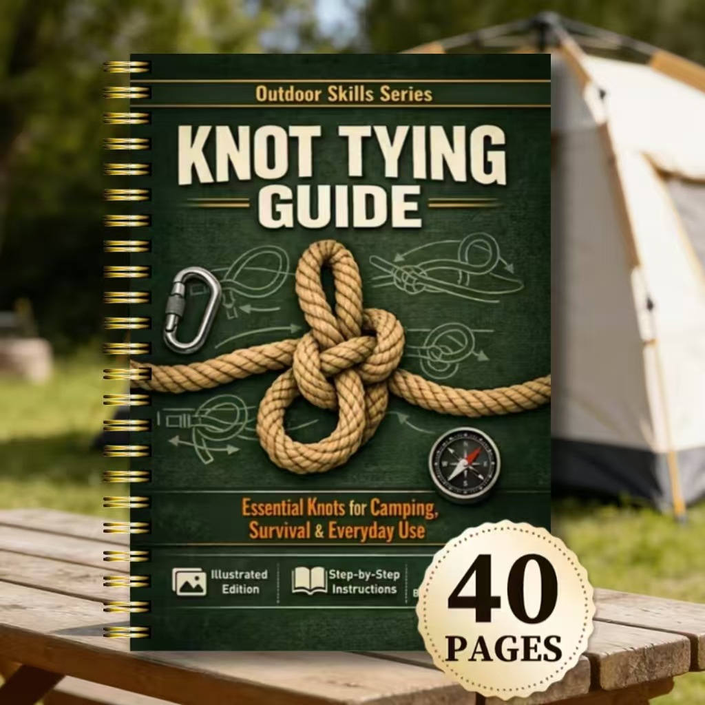 1Pcs Knot Tying Guide Book, Ou – обзор и цена Outdoor Adventure Books