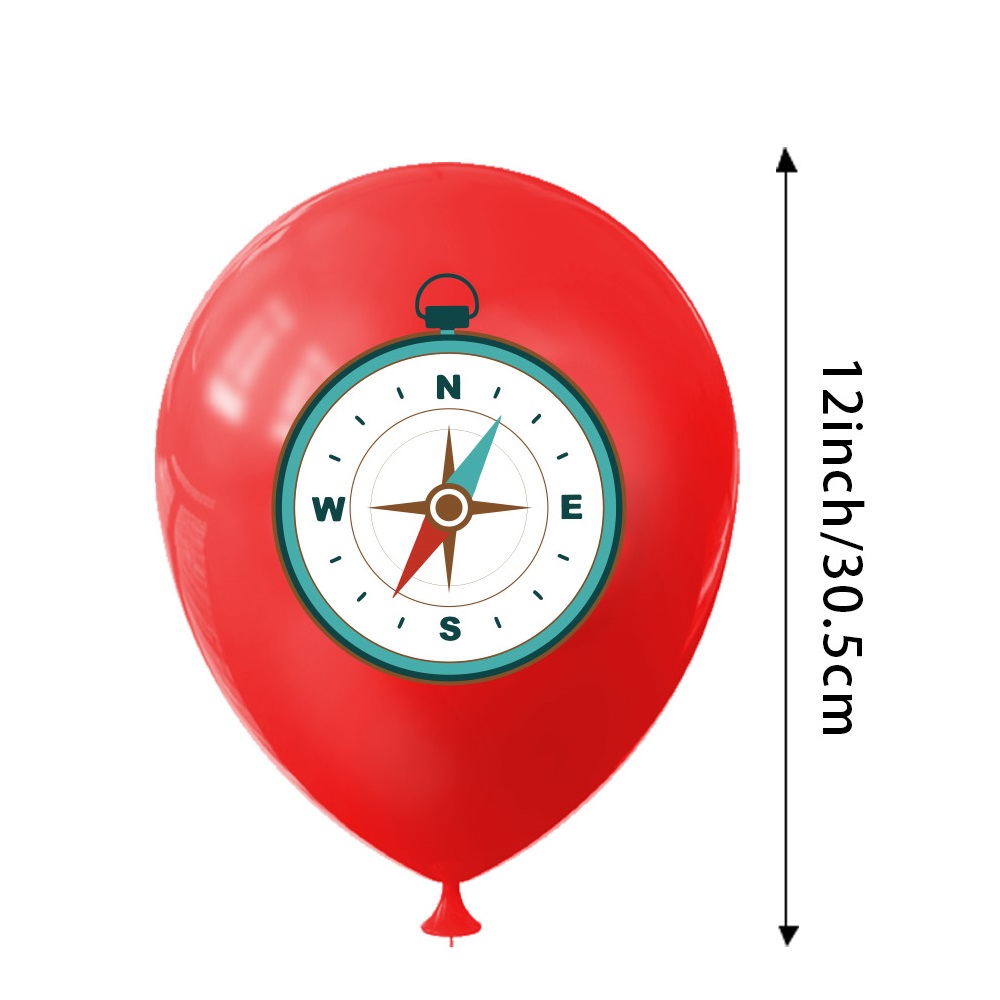9pcs Happy Camping Balloon, Ou – обзор и цена Outdoor Adventure Girl