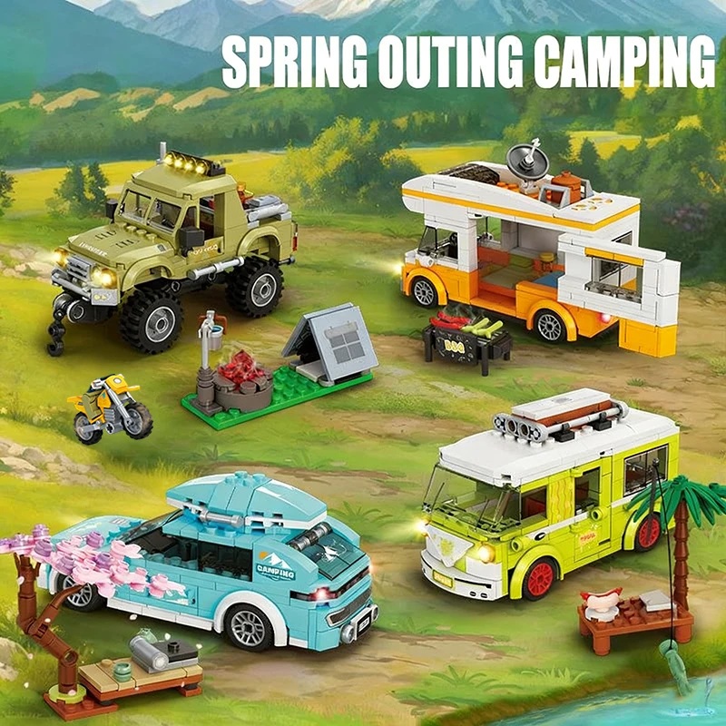 MOC Outdoor Scene Adventure Ca – обзор и цена Outdoor Adventure Recreation