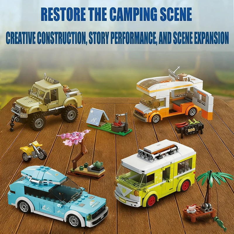 MOC Outdoor Scene Adventure Ca – обзор и цена Outdoor Adventure Recreation
