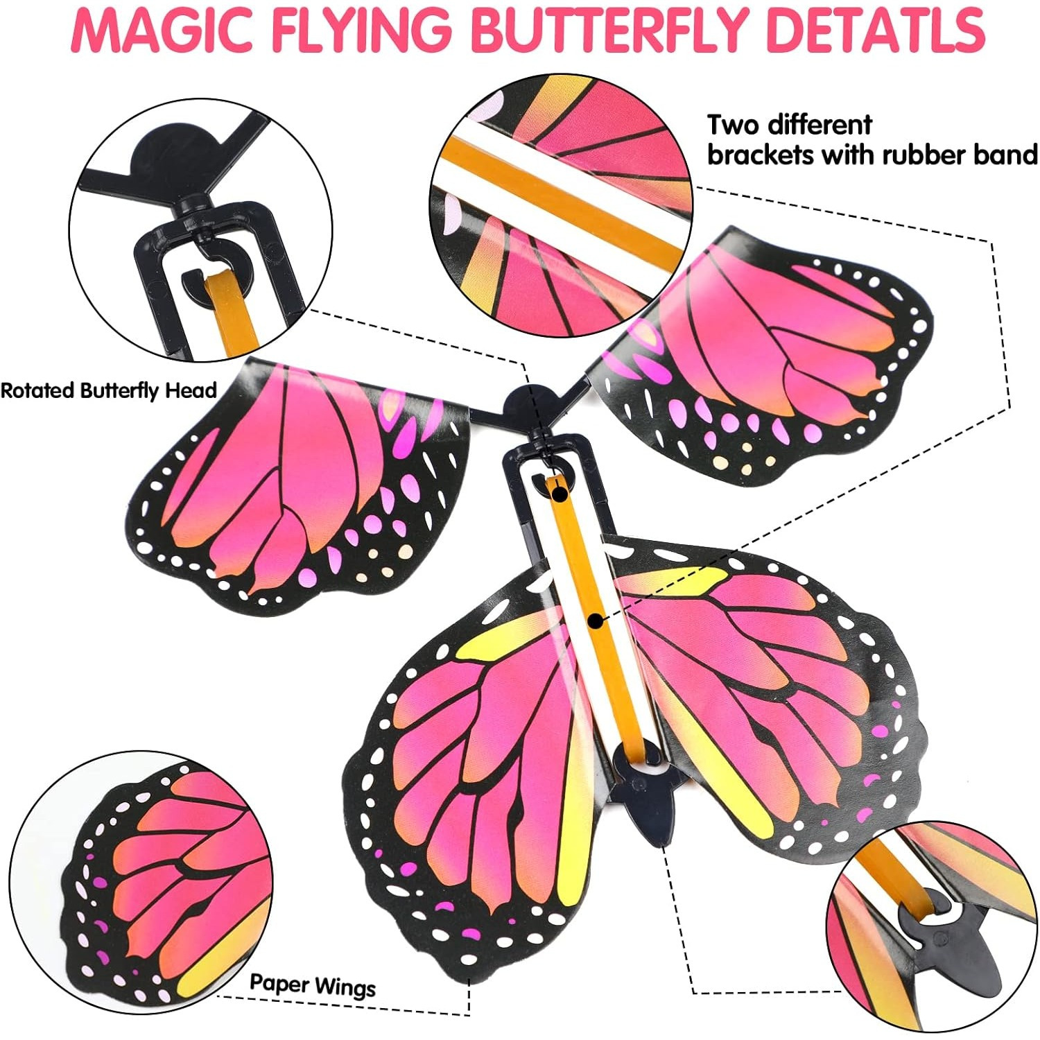 Flying Butterfly, Magic Wind U – обзор и цена Outdoor Adventure Books