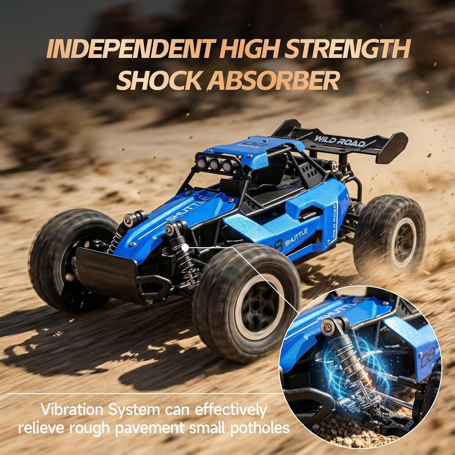 RC Monster Truck 1:16 Scale Re – обзор и цена Outdoor Adventure Vehicles