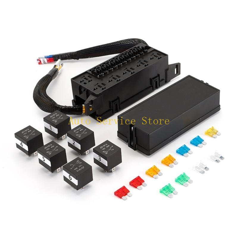 462A Weatherproof 11 Way Fuses – обзор и цена Outdoor Adventure Vehicles