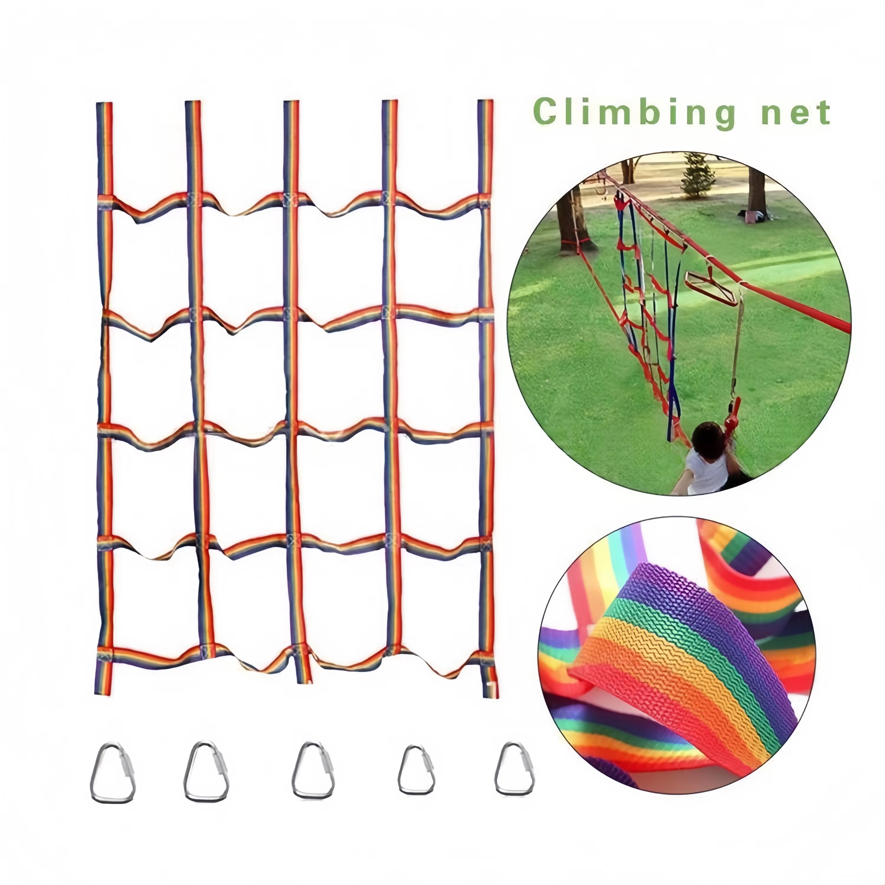 Outdoor Colored Ribbon Climbin – обзор и цена Outdoor Adventure With Kids