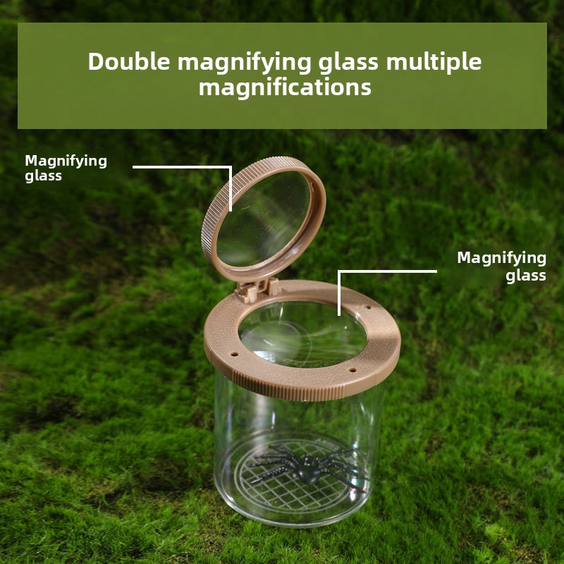 Insect Observation Jar Observa – обзор и цена Outdoor Adventure With Kids