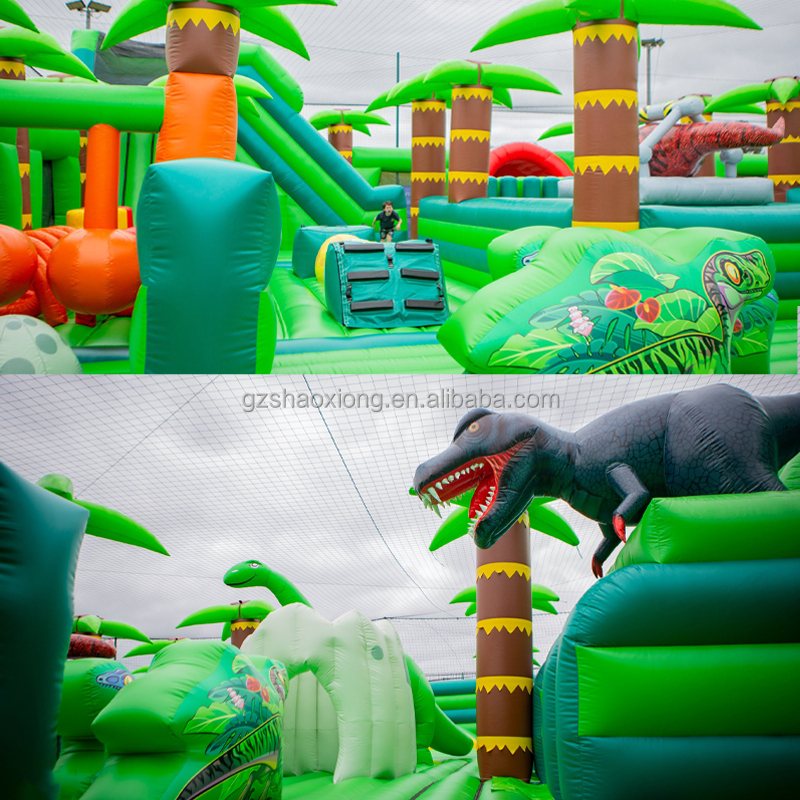 Adventure Inflatable Park Larg – обзор и цена Outdoor Adventure With Kids
