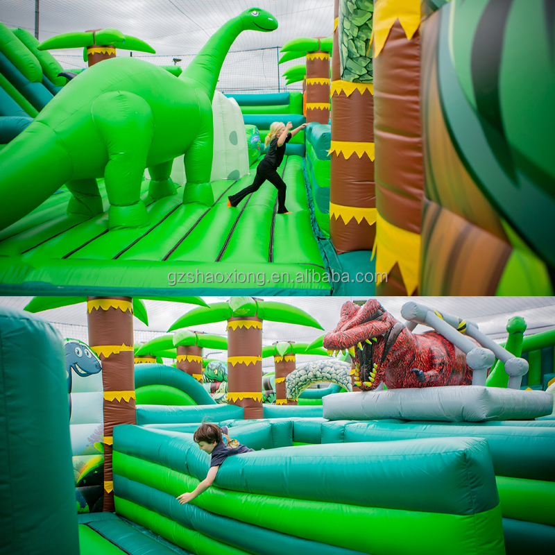 Adventure Inflatable Park Larg – обзор и цена Outdoor Adventure With Kids
