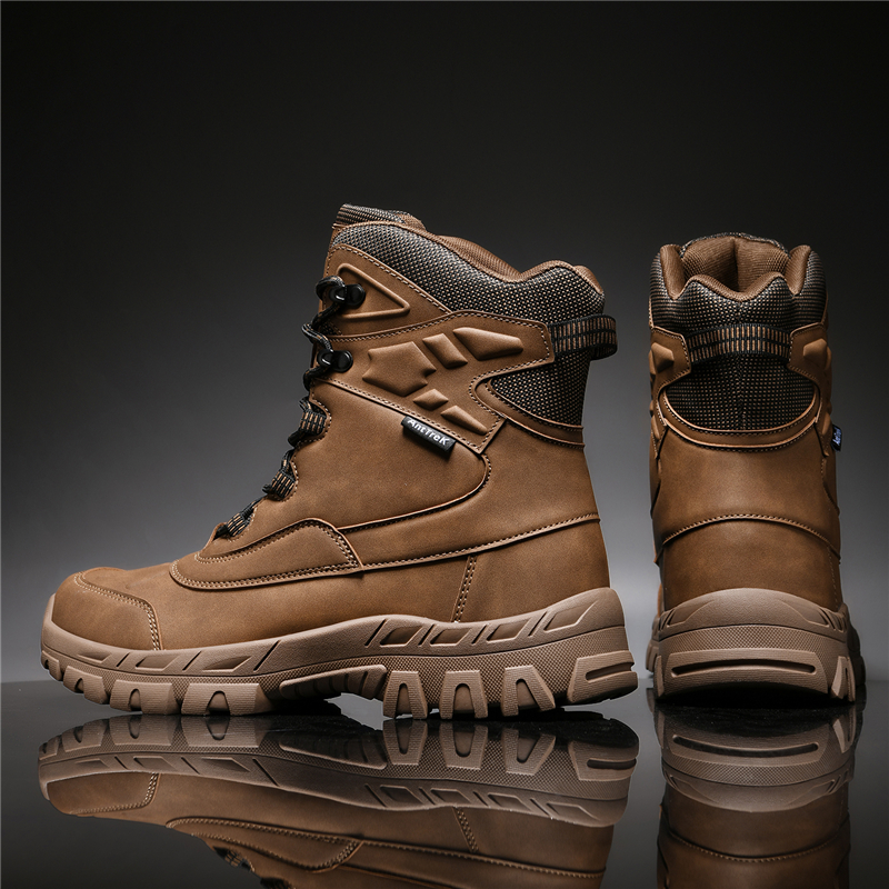 Men's high-top hiking shoes fo – обзор и цена Outdoor Adventure Hiking