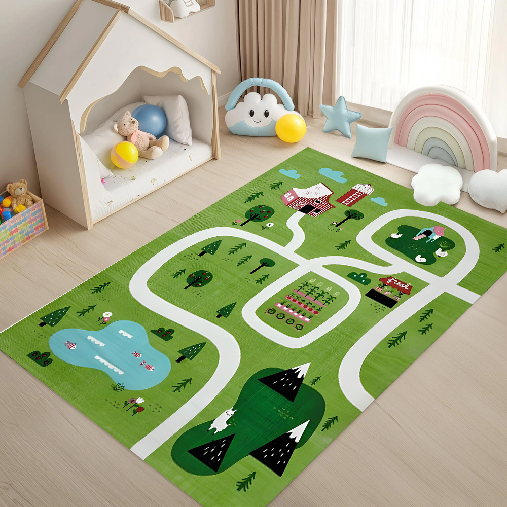 Kids Farm Adventure Play Mat E – обзор и цена Outdoor Adventure Farm