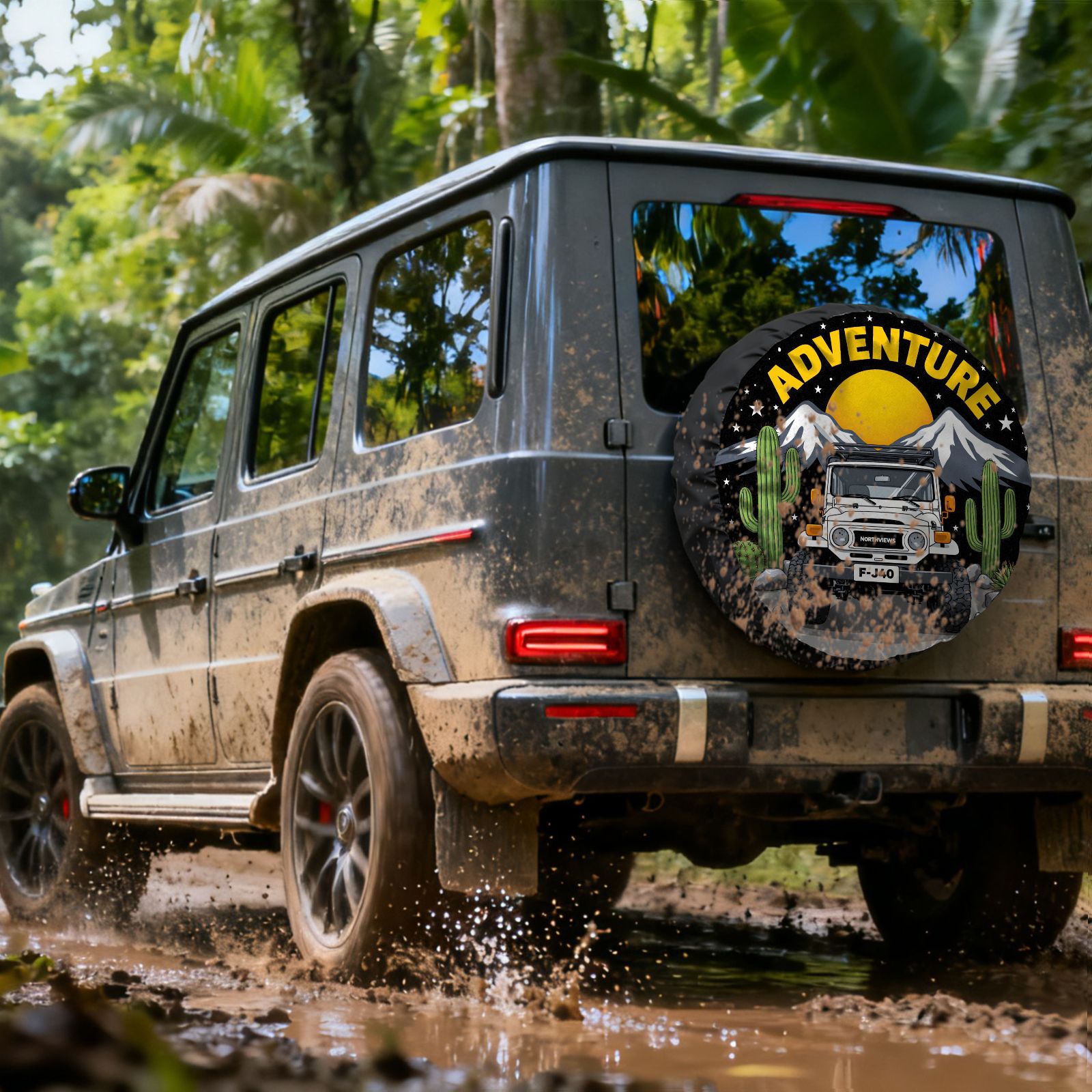 Adventure Off-Road Vehicle FJ4 – обзор и цена Outdoor Adventure Vehicles