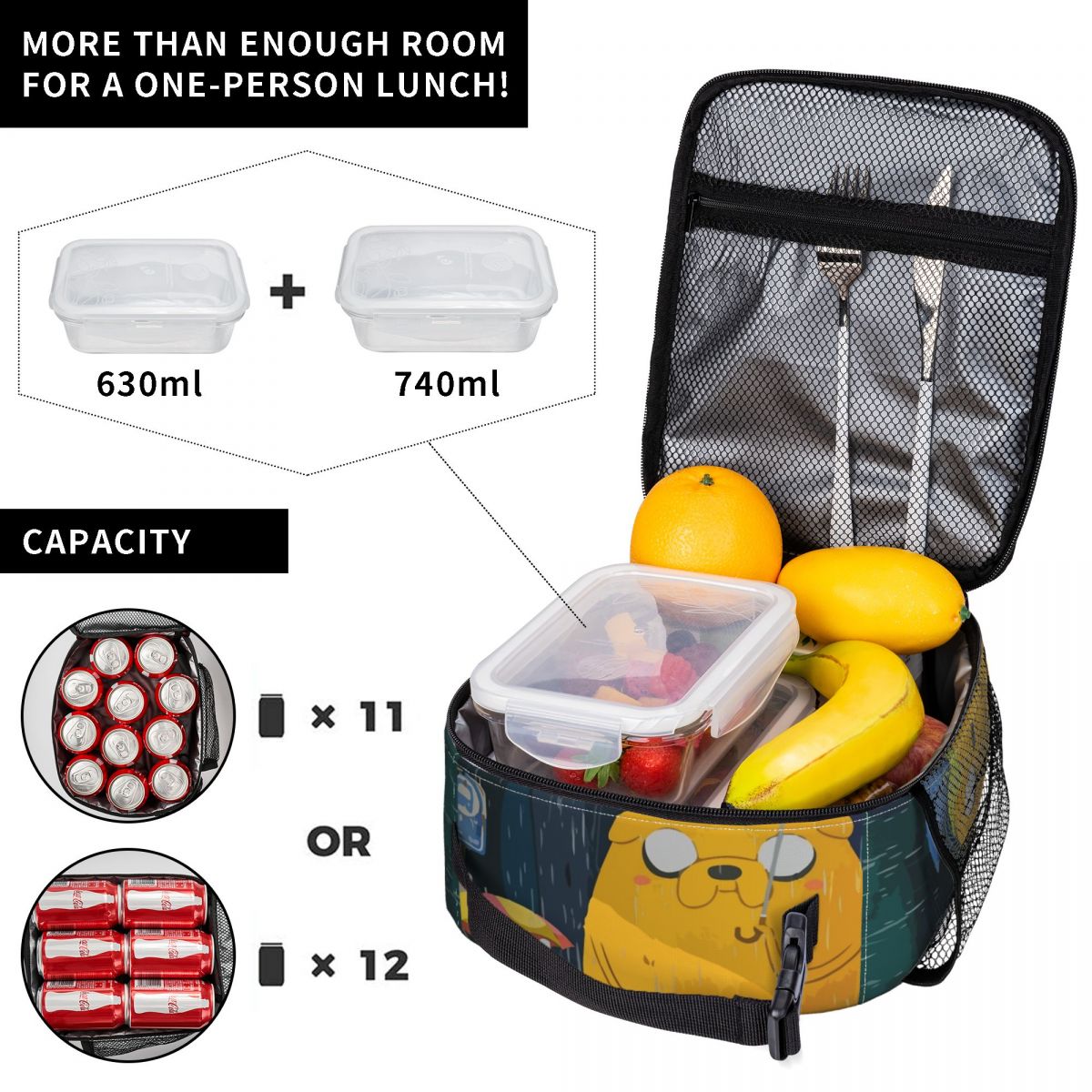 A-Adventures Times Lunch Bag V – обзор и цена Outdoor Adventure Girl