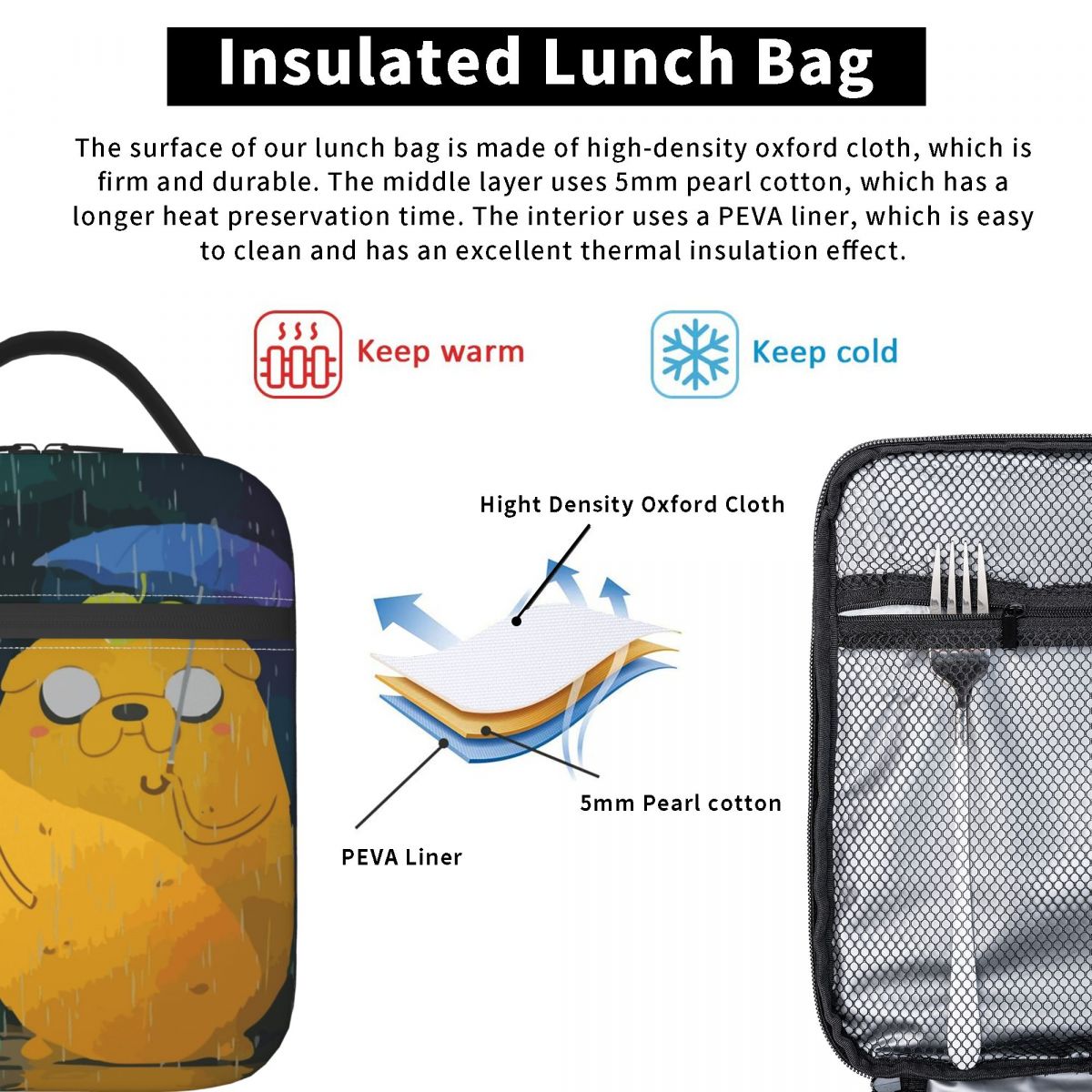 A-Adventures Times Lunch Bag V – обзор и цена Outdoor Adventure Girl