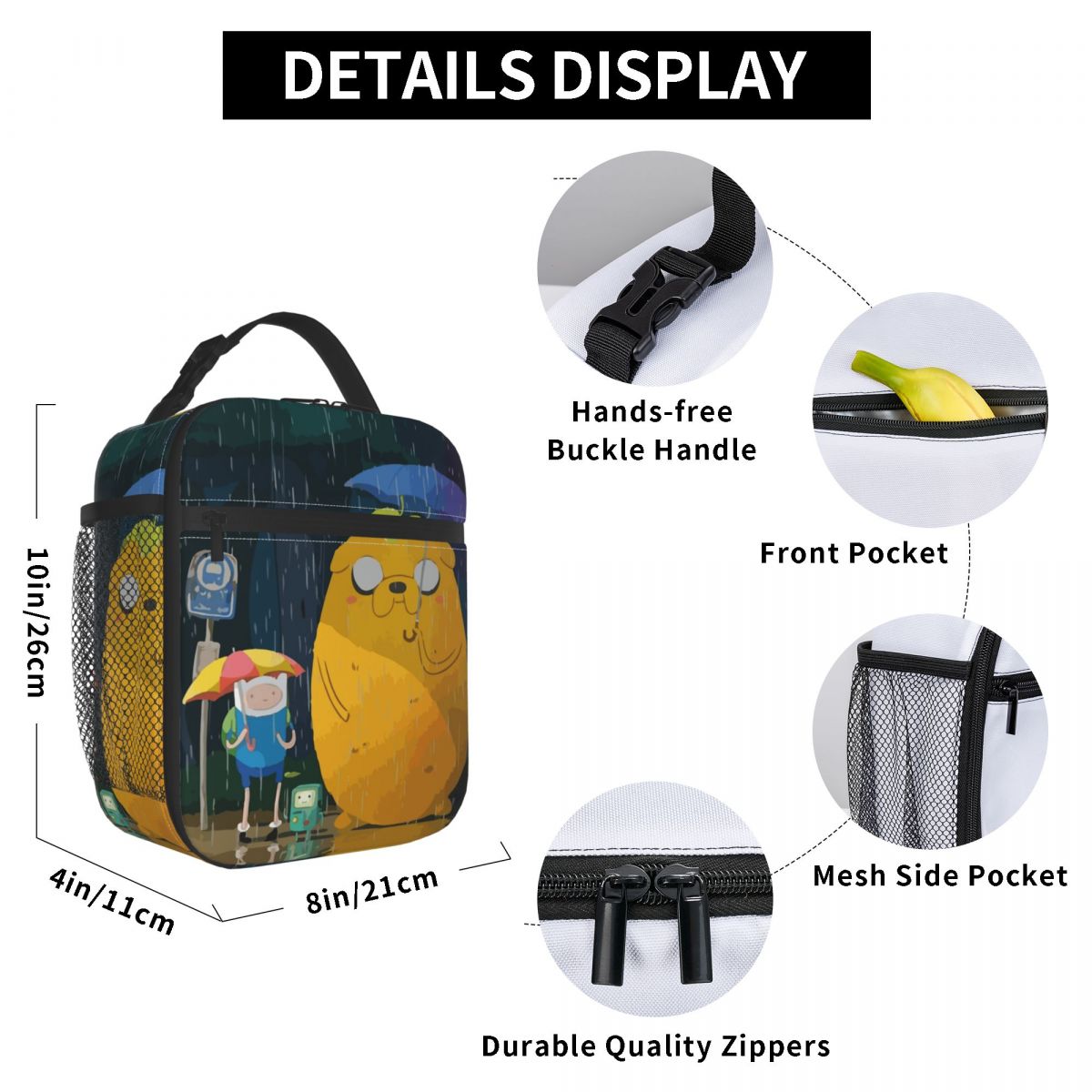 A-Adventures Times Lunch Bag V – обзор и цена Outdoor Adventure Girl