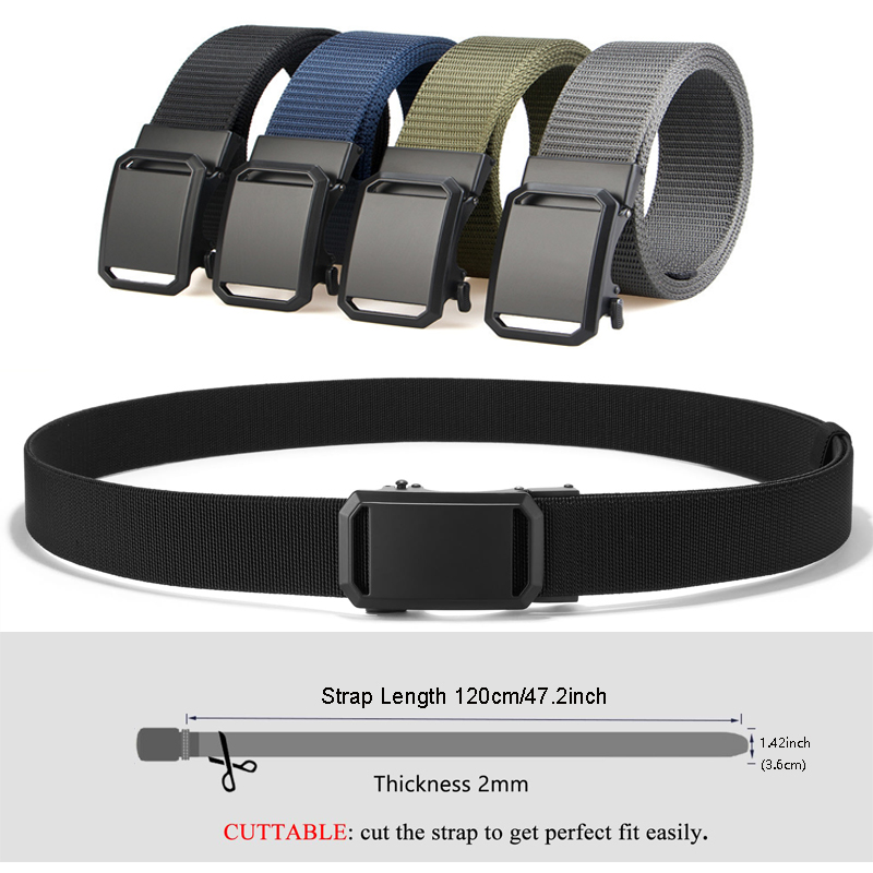 Tactical Belt Men Canvas Autom – обзор и цена Outdoor Adventure Hunt