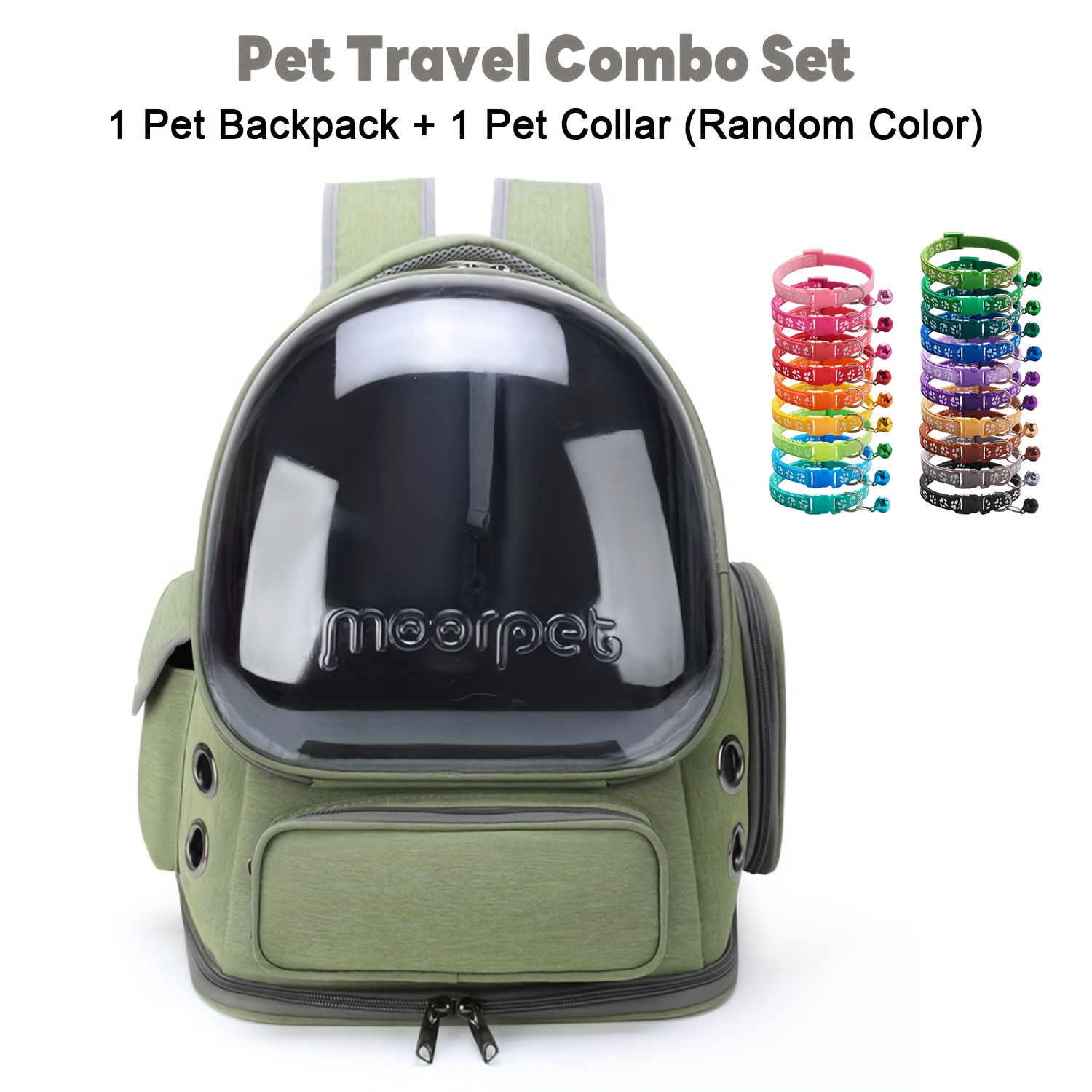 Breathable Pet Backpack, for c – обзор и цена Outdoor Adventure Farm