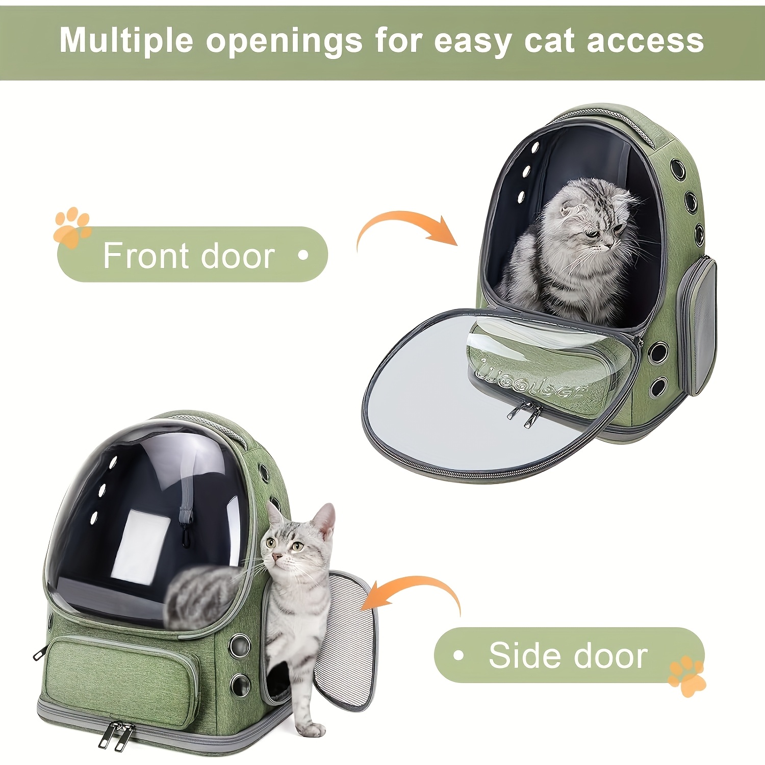 Breathable Pet Backpack, for c – обзор и цена Outdoor Adventure Farm