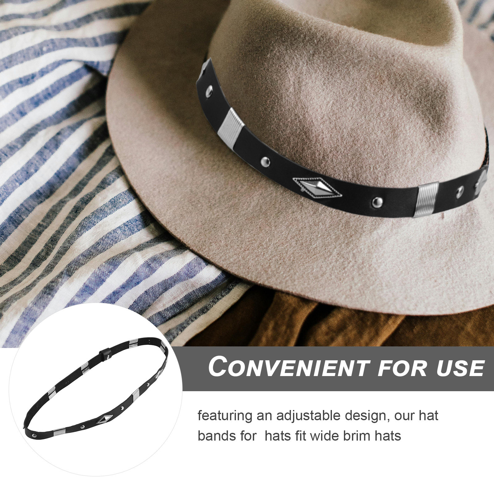 Adjustable Cowboy Hat Band Wes – обзор и цена Outdoor Adventure Festival