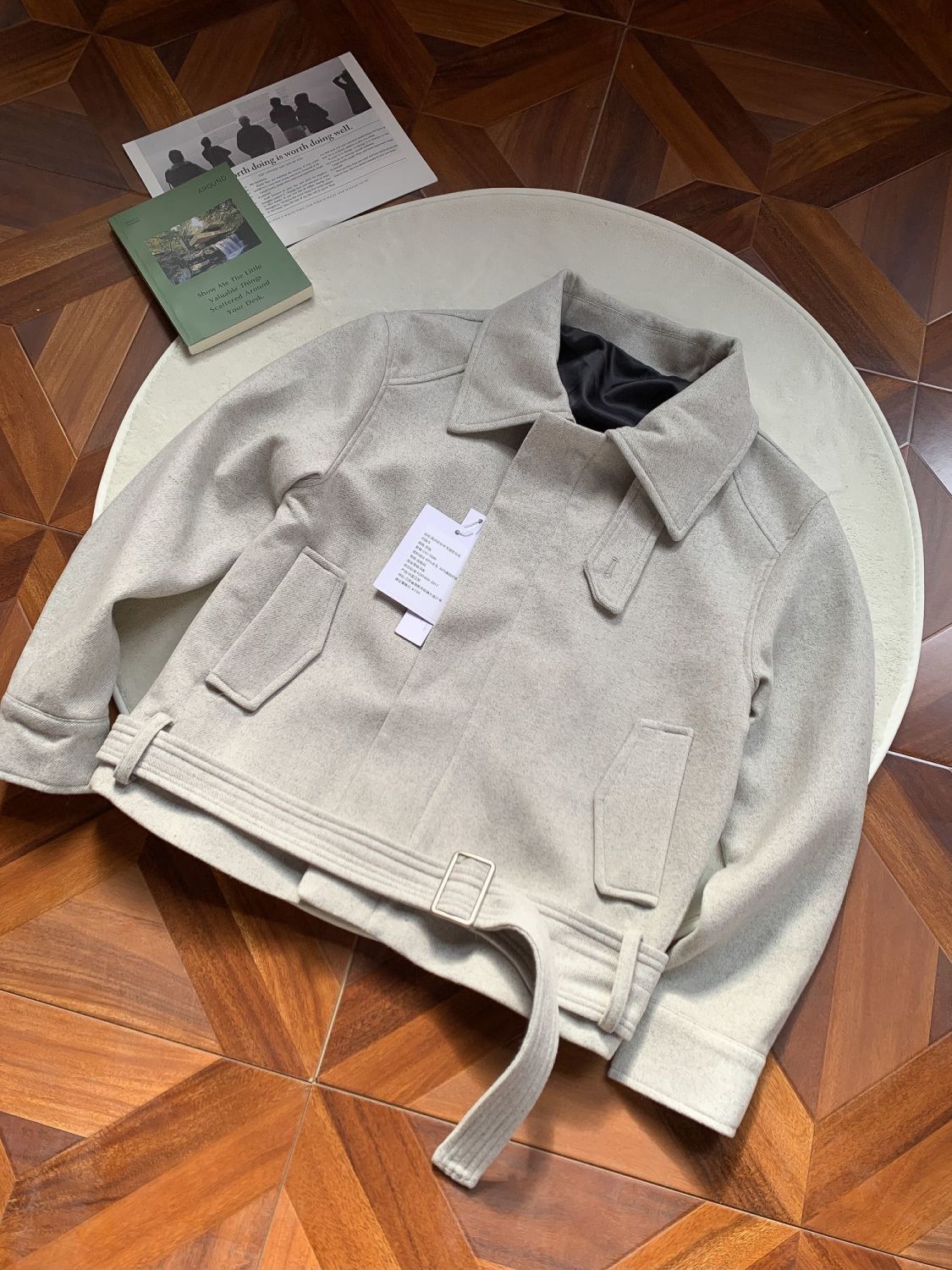 Wool Blend Jacket Man For Work – обзор и цена Outdoor Adventure Recreation