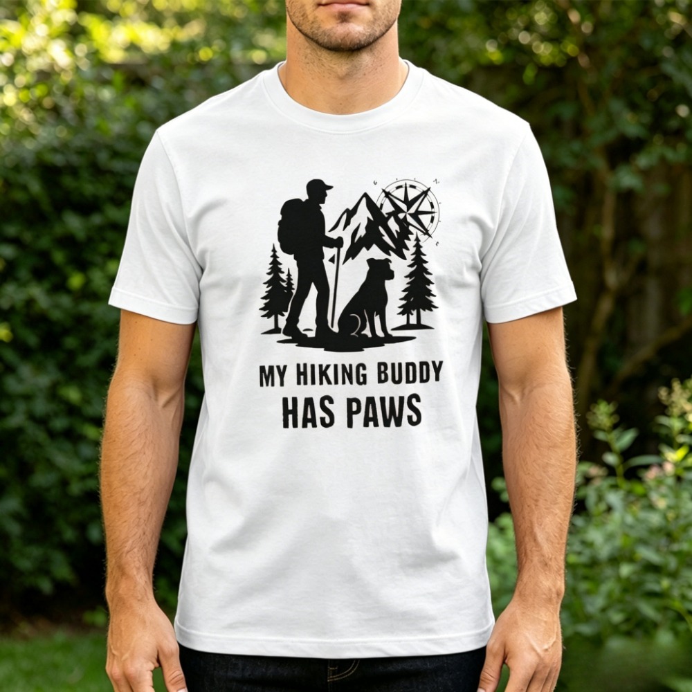 Hiking Men TShirt Dog Lover Ou – обзор и цена Outdoor Adventure Ideas