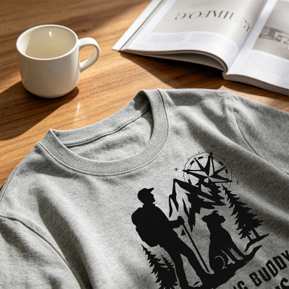 Hiking Men TShirt Dog Lover Ou – обзор и цена Outdoor Adventure Ideas