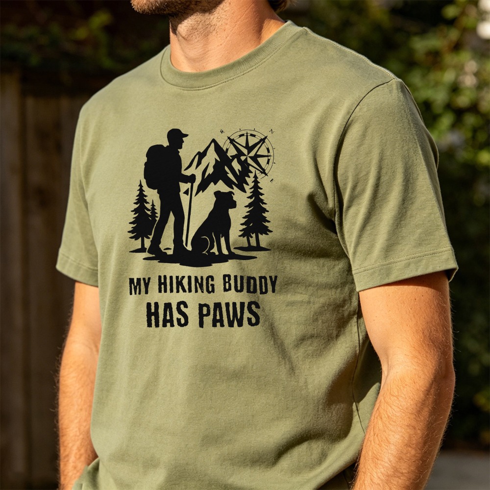 Hiking Men TShirt Dog Lover Ou – обзор и цена Outdoor Adventure Ideas