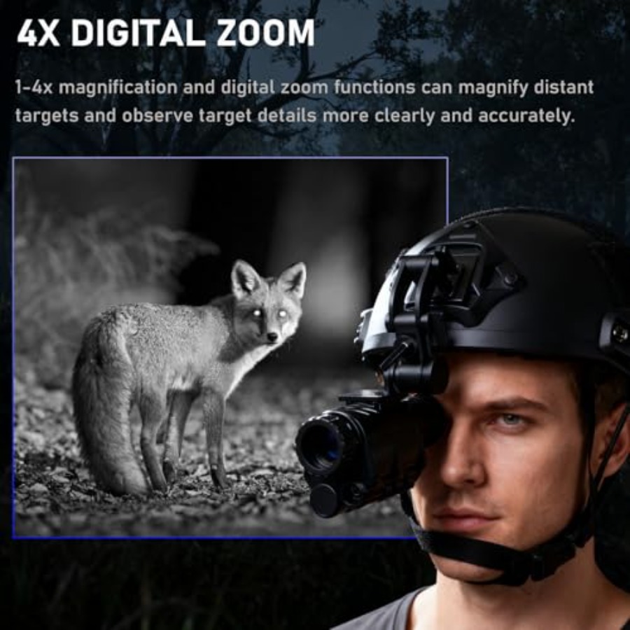 Digital 4X Zoom Night Vision M – обзор и цена Outdoor Adventure Hunt