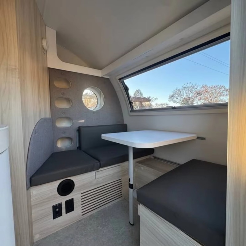 Custom Camper Van Travel Trail – обзор и цена Outdoor Adventure Vehicles