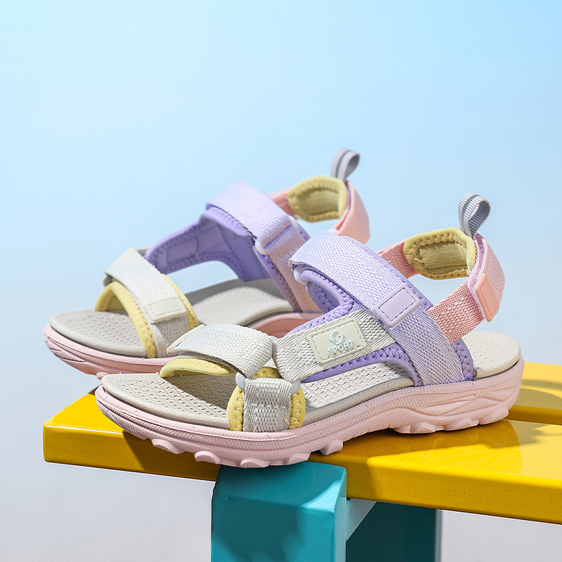 New Summer Children's Sandals  – обзор и цена Outdoor Adventure Girl