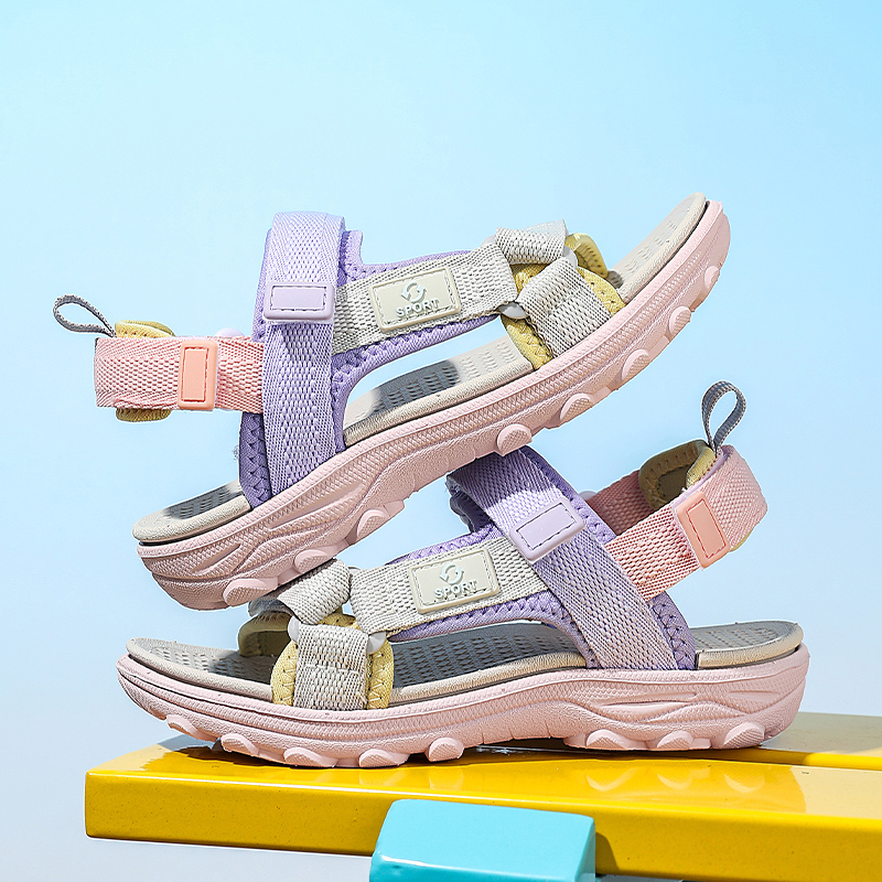 New Summer Children's Sandals  – обзор и цена Outdoor Adventure Girl