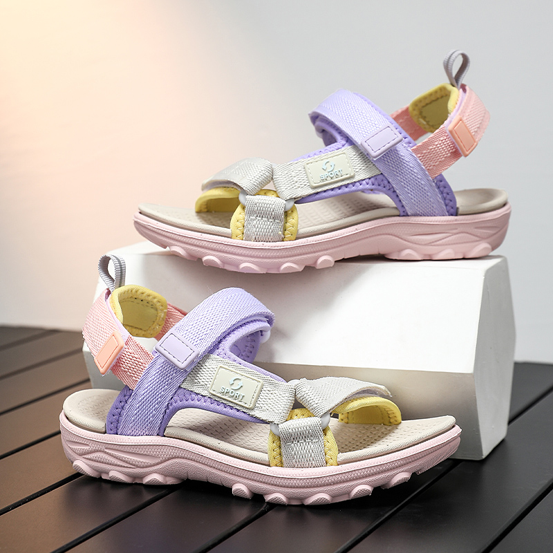 New Summer Children's Sandals  – обзор и цена Outdoor Adventure Girl