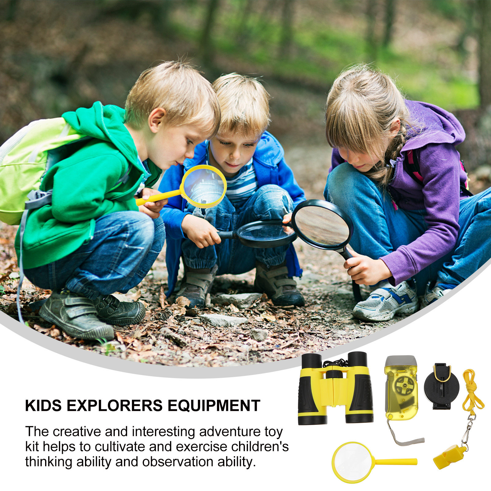 1Set Kids Outdoor Adventure In – обзор и цена Outdoor Adventure With Kids