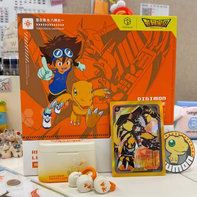 New Digimon Adventure Wireless – обзор и цена Outdoor Adventure Gifts