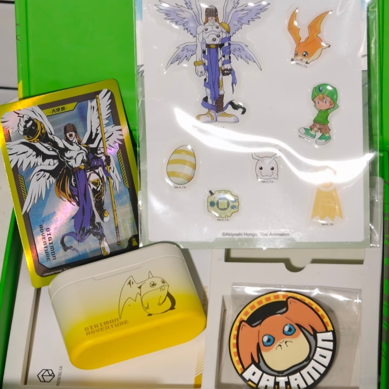 New Digimon Adventure Wireless – обзор и цена Outdoor Adventure Gifts