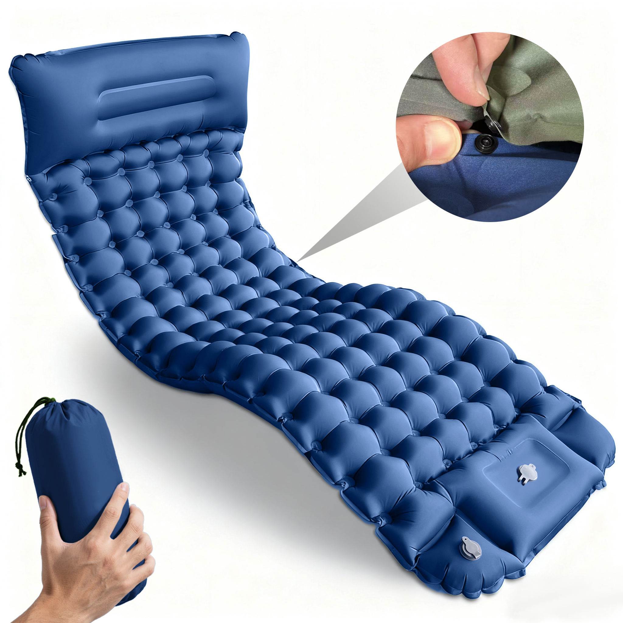 Cozy 10cm Thick Inflatable Mat – обзор и цена Outdoor Adventure Ideas