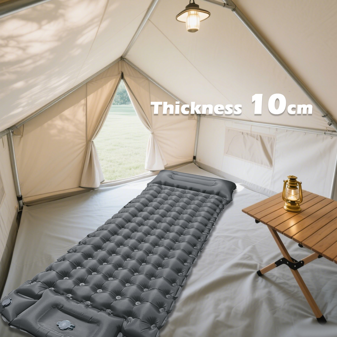 Cozy 10cm Thick Inflatable Mat – обзор и цена Outdoor Adventure Ideas