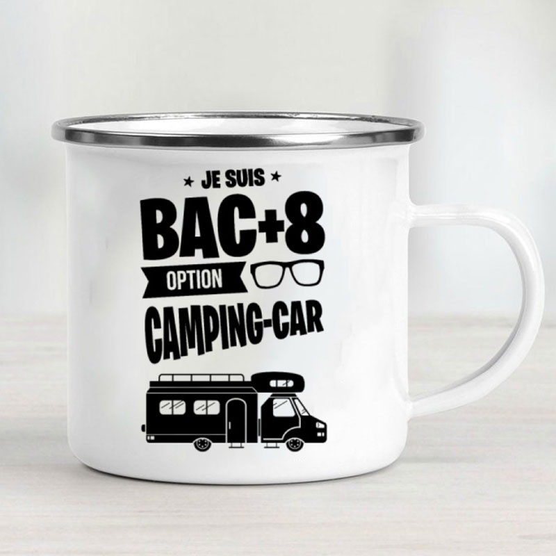 Camping Car Enamel Mug Adventu – обзор и цена Outdoor Adventure Gifts