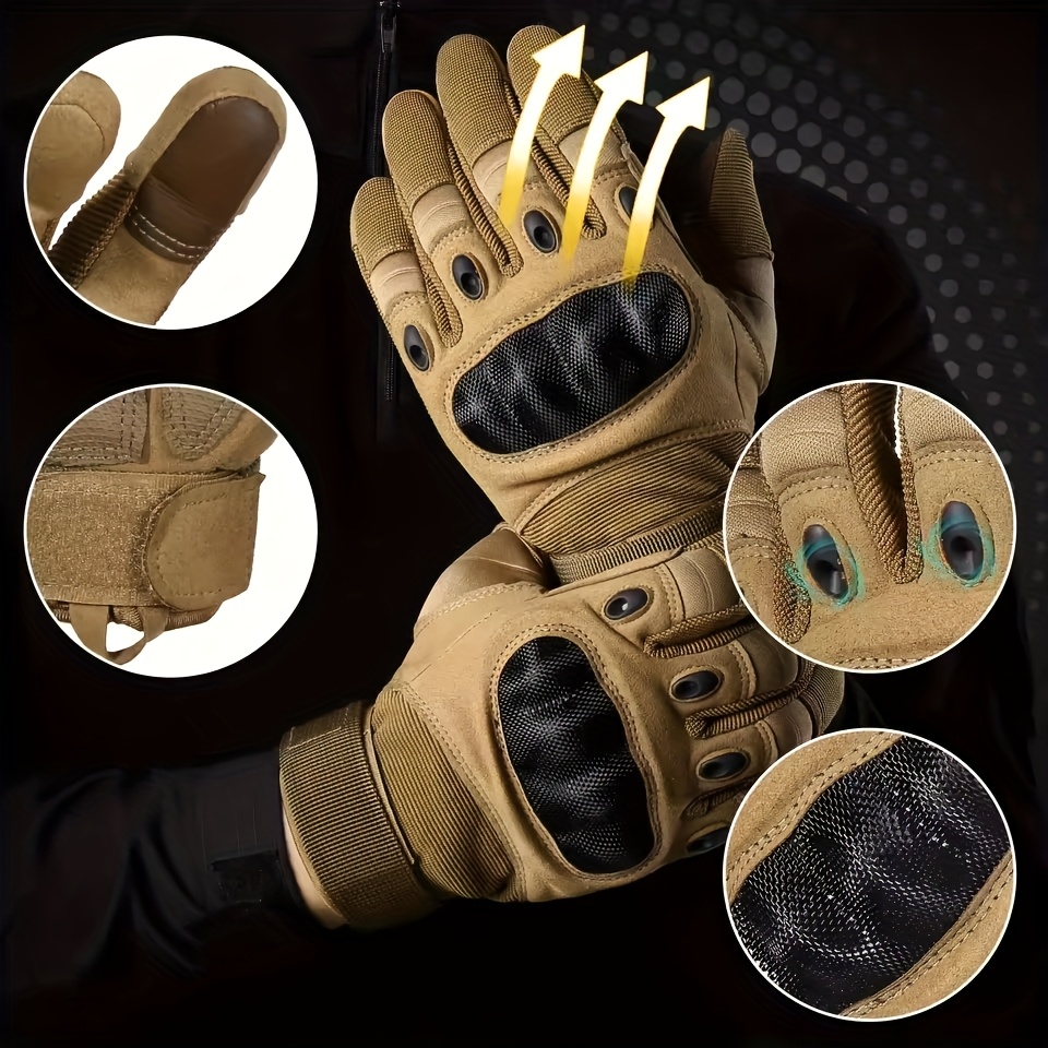 New Men's Full Finger Tactical – обзор и цена Outdoor Adventure Hunt