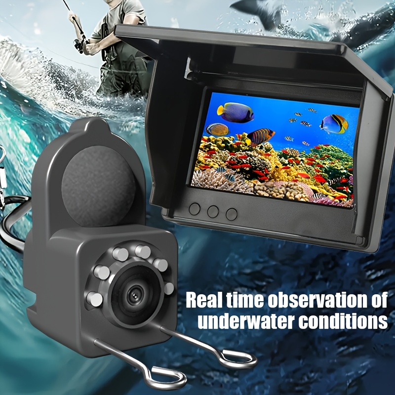 XHJ HD Fishing Monitor, 4.3 In – обзор и цена Outdoor Adventure Kit