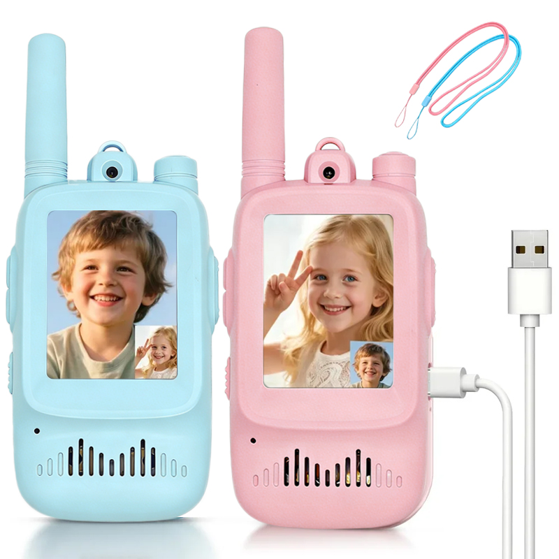 2pcs kids Video Walkie Talkie  – обзор и цена Outdoor Adventure With Kids