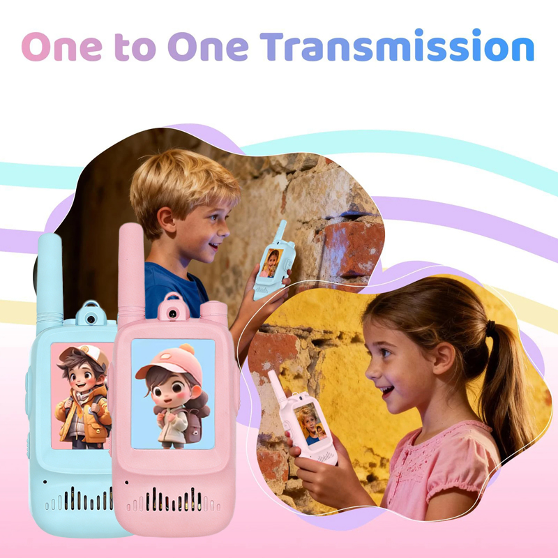 2pcs kids Video Walkie Talkie  – обзор и цена Outdoor Adventure With Kids