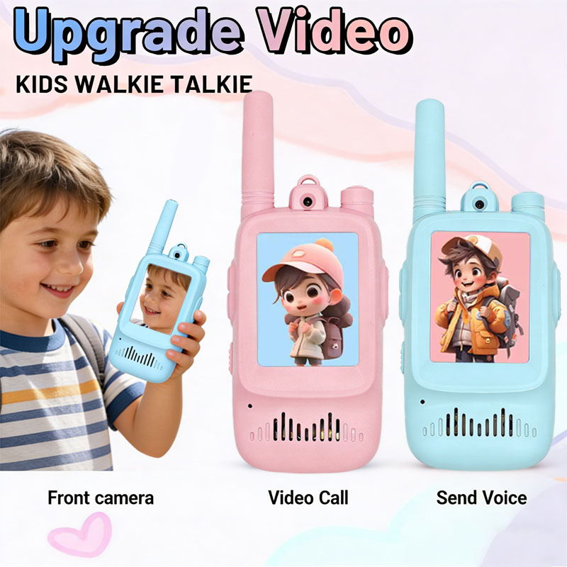 2pcs kids Video Walkie Talkie  – обзор и цена Outdoor Adventure With Kids