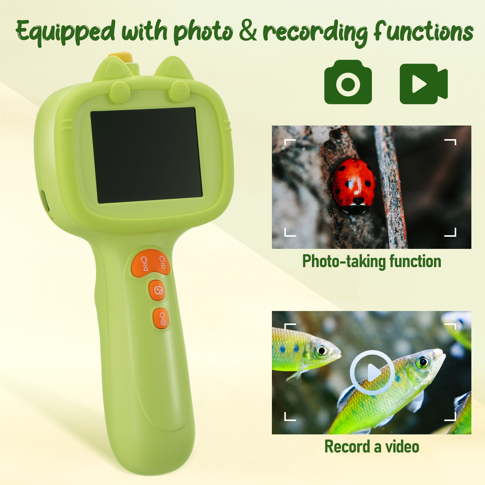 Kids Camera Borescope with Lig – обзор и цена Outdoor Adventure Girl