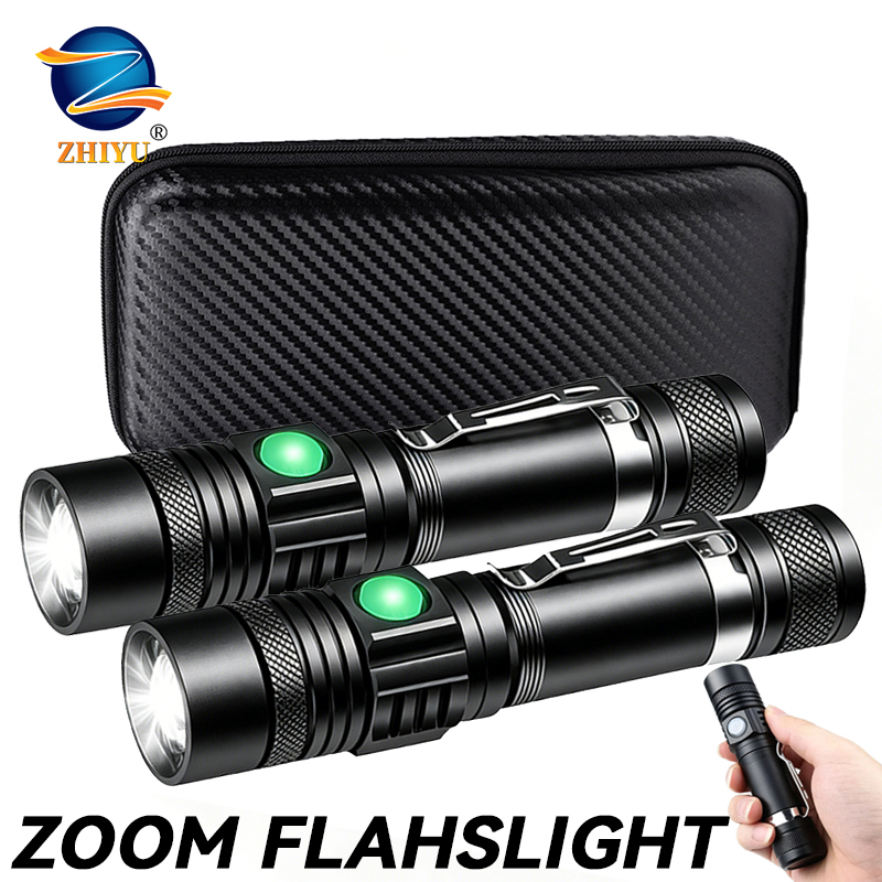 T6 LED Rechargeable Flashlight – обзор и цена Outdoor Adventure Hiking