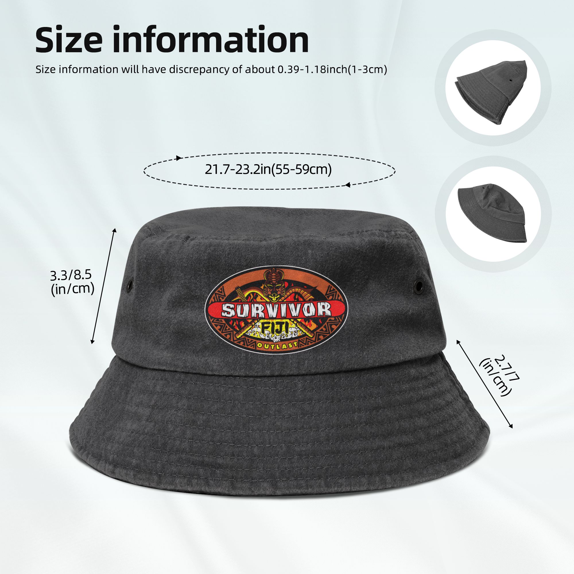 Unisex Distressed Denim Bucket – обзор и цена Outdoor Adventure Ideas