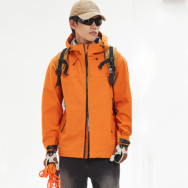 Men's Rain Jackets Lightweight – обзор и цена Outdoor Adventure Windbreaker