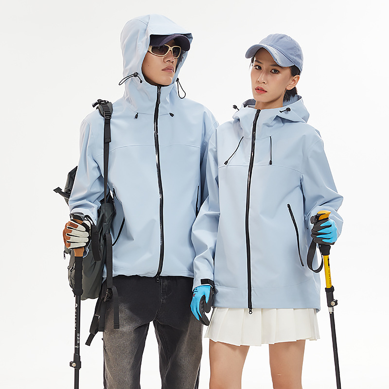 Men's Rain Jackets Lightweight – обзор и цена Outdoor Adventure Windbreaker